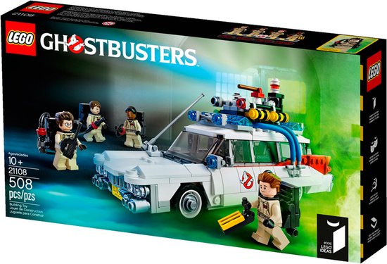 LEGO Ideas Ghostbusters Ecto-1 - 21108 van LEGO