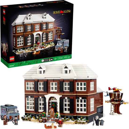 LEGO Ideas Home Alone - 21330 van LEGO