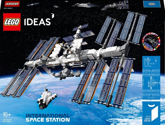 LEGO Ideas Internationaal Ruimtestation - 21321 van LEGO