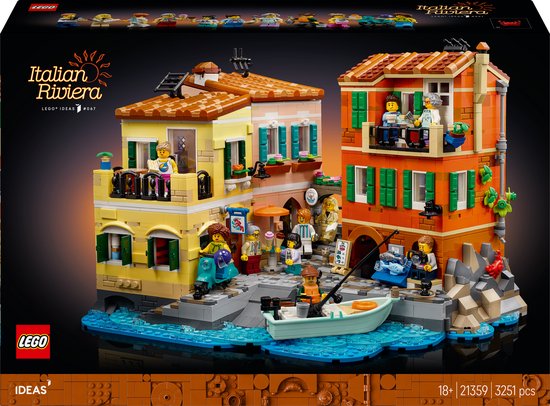 LEGO® Ideas Italiaanse Rivièra - 21359 van LEGO