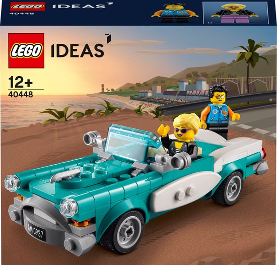 LEGO Ideas Klassieke Auto - 40448 van LEGO