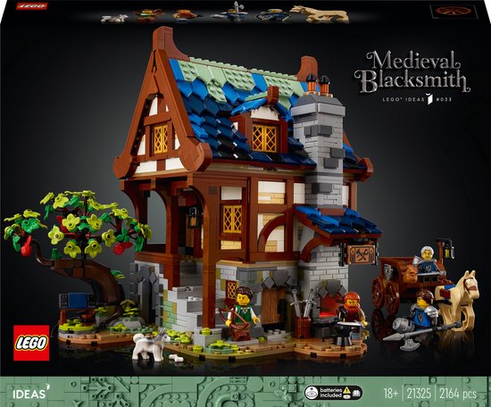 LEGO Ideas Middeleeuwse Smid - 21325 van LEGO