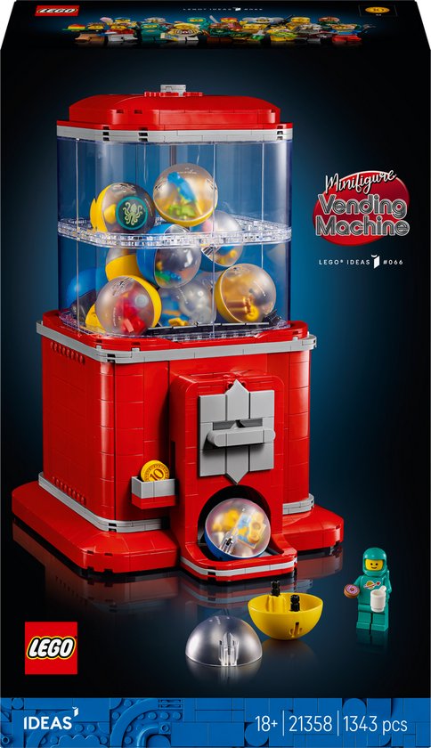 LEGO® Ideas Minifigurenautomaat - Vintage Decoratie - 21358 van LEGO