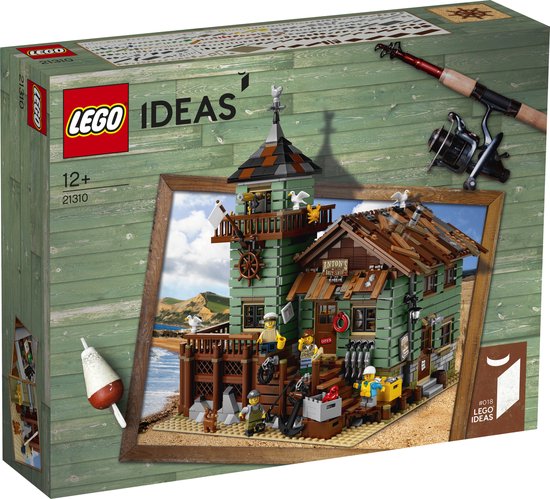 LEGO Ideas Old Fishing Store - 21310 van LEGO