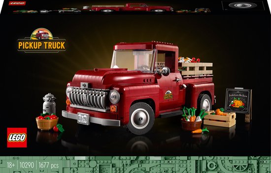 LEGO IDEAS Pick-uptruck 10290 van LEGO
