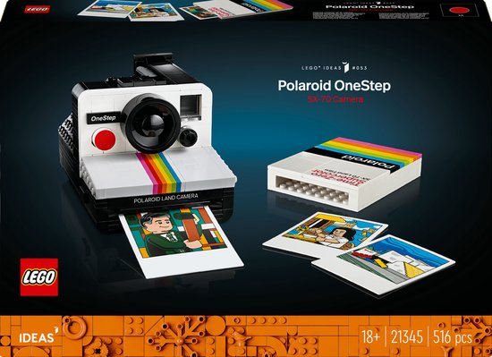 LEGO Ideas Polaroid OneStep SX-70 camera - 21345 van LEGO