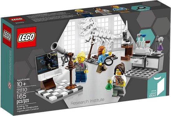 LEGO Ideas Research Institute - 21110 van LEGO