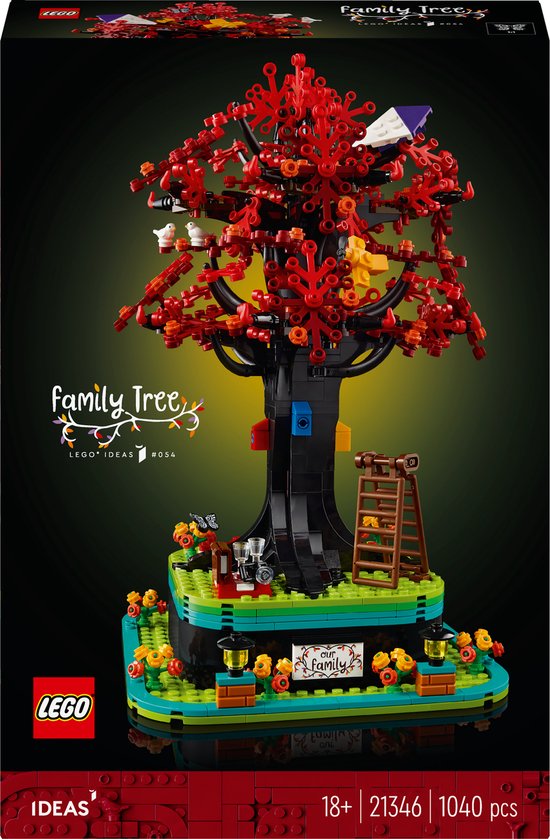 LEGO Ideas Stamboom - 21346 van LEGO