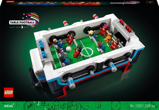 LEGO Ideas Tafelvoetbal - 21337 van LEGO