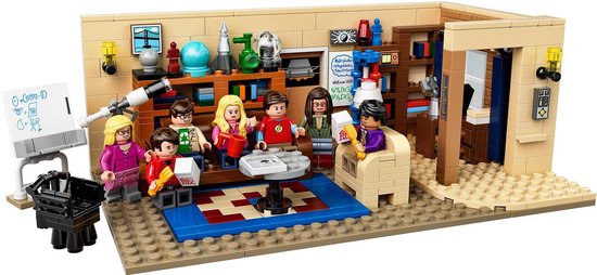 LEGO Ideas The Big Bang Theory - 21302 van LEGO