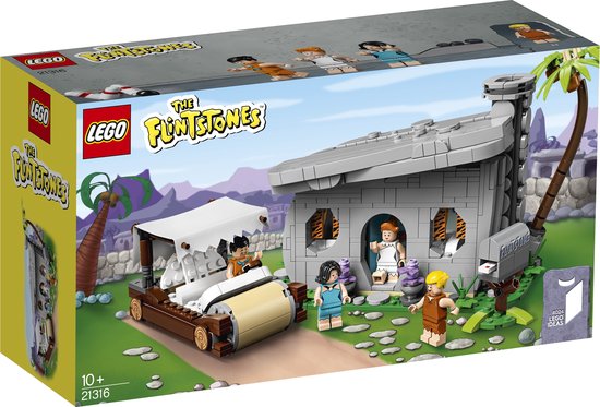 LEGO Ideas The Flintstones - 21316 van LEGO