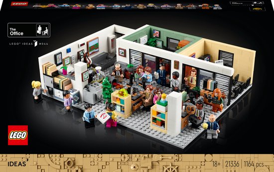 LEGO Ideas The Office Set - 21336 van LEGO