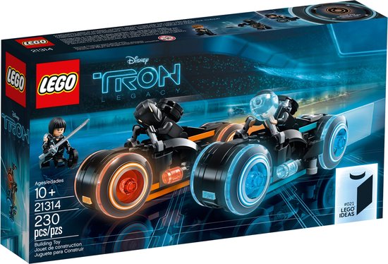 LEGO Ideas TRON: Legacy - 21314 van LEGO