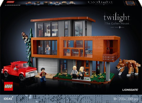 LEGO® Ideas Twilight: Het huis van de familie Cullen - 21354 van LEGO