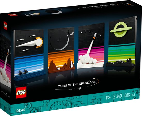 LEGO Ideas Verhalen uit de ruimte - 21340 van Merkloos