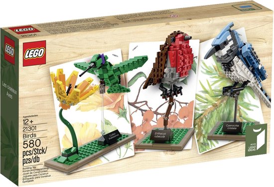 LEGO Ideas Vogels - 21301 van LEGO