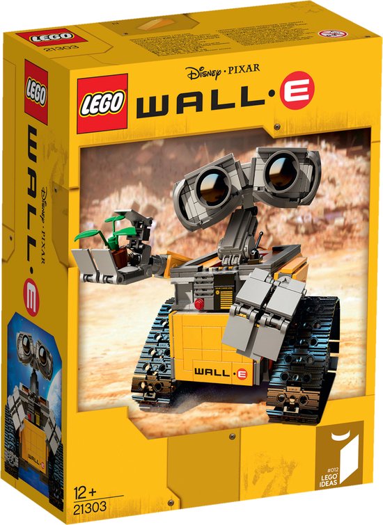 LEGO Ideas WALL-E - 21303 van LEGO