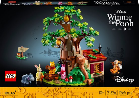 LEGO Ideas Winnie de Poeh - 21326 van LEGO