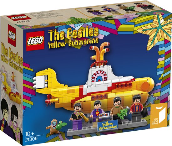 LEGO Ideas Yellow Submarine - 21306 van LEGO