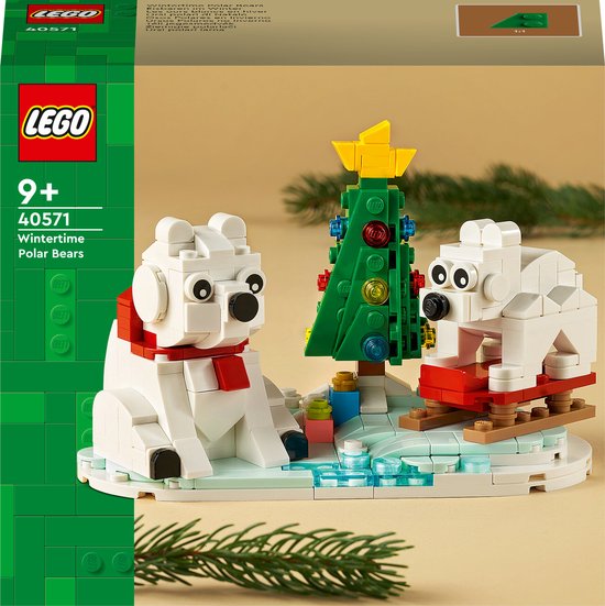 LEGO IJsberen in de winter - 40571 van LEGO