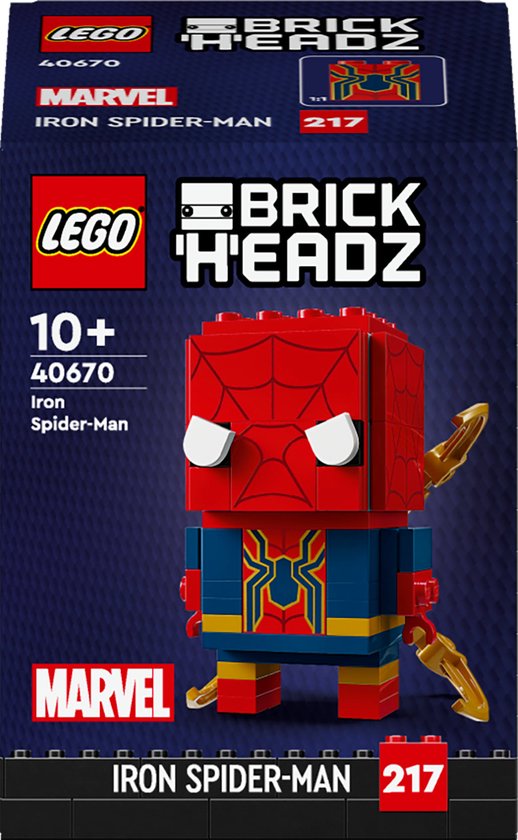 LEGO IJzeren spiderman - 40670 van LEGO