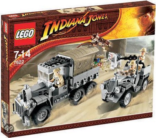 LEGO Indiana Jones  De Jacht naar de Gestolen Schat - 7622 van LEGO