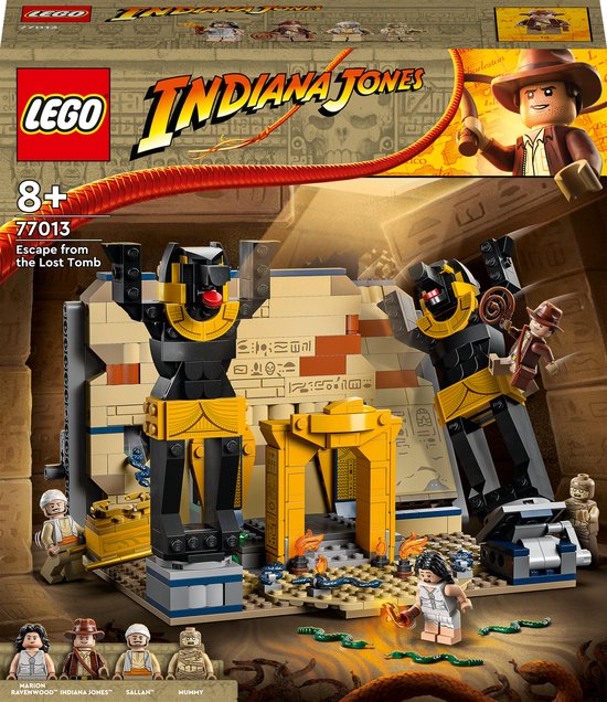 LEGO Indiana Jones Ontsnapping uit de Verborgen Tombe Set - 77013 van LEGO