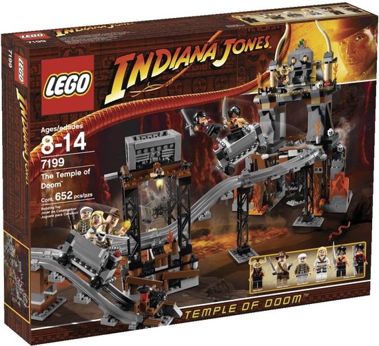 LEGO Indiana Jones The Temple Of Doom - 7199 van LEGO
