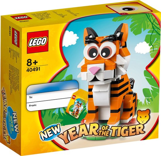 LEGO Jaar van de Tijger - 40491 van LEGO