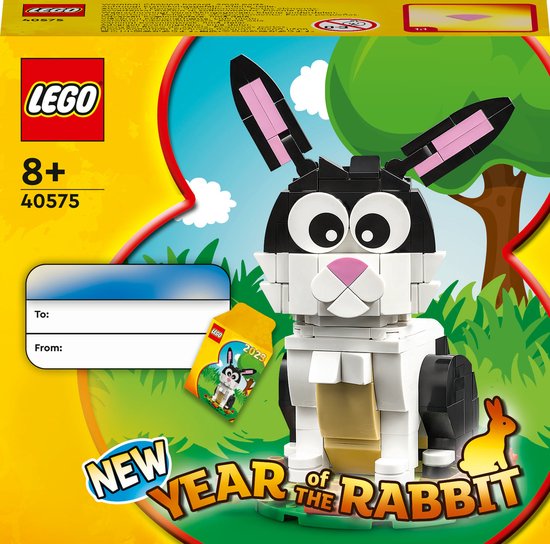 LEGO Jaar van het Konijn - 40575 van LEGO