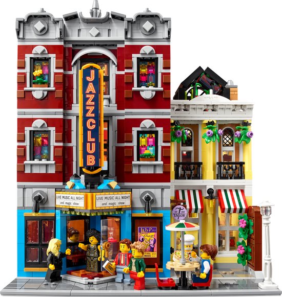 LEGO Jazz club - 10312 van LEGO
