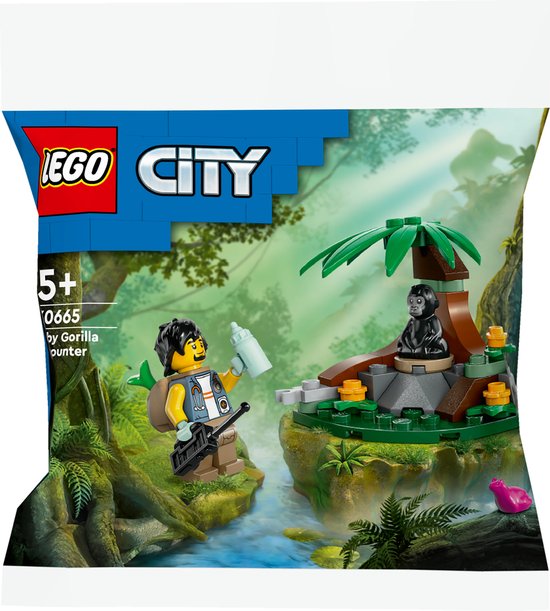 LEGO Jungleverkenner met babygorilla - 30665 van LEGO