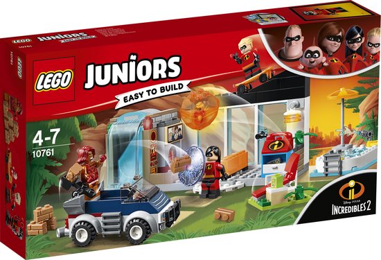 LEGO Juniors De grote ontsnapping uit huis - 10761 van LEGO
