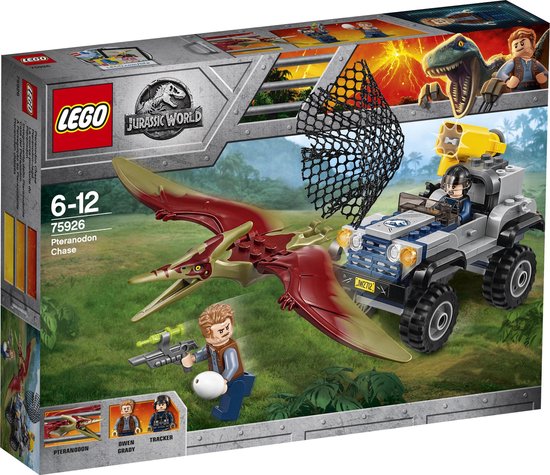 LEGO Jurassic World Achtervolging van Pteranodon - 75926 van LEGO