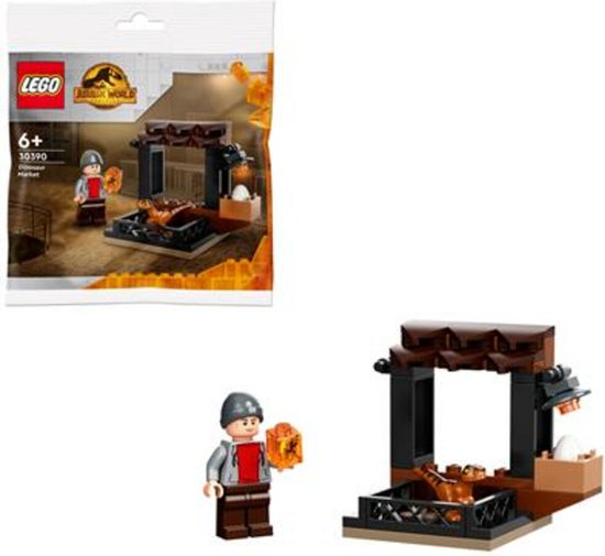 LEGO Jurassic World Dominion 30390 - Dinosaurus Markt (polybag) van LEGO