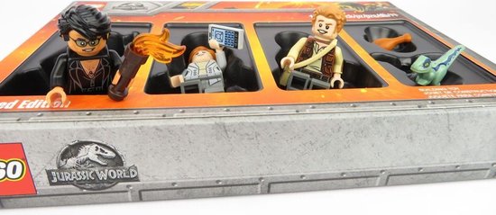 LEGO Jurassic World Minifiguren set - 5005255 - Cadeauset van LEGO
