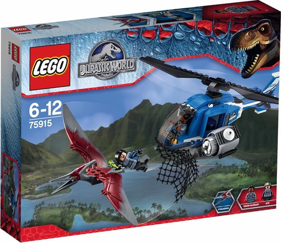 LEGO Jurassic World Pteranodonvangst - 75915 van LEGO