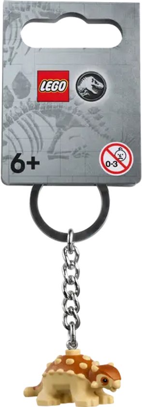 LEGO Jurassic World Sleutelhanger - Baby Ankylosaurus van LEGO