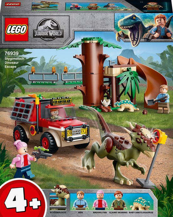 LEGO Jurassic World Stygimoloch Dinosaurus Ontsnapping - 76939 van LEGO