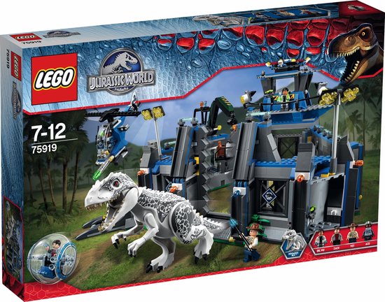 LEGO Jurassic World Uitbraak van Indominus Rex - 75919 van LEGO