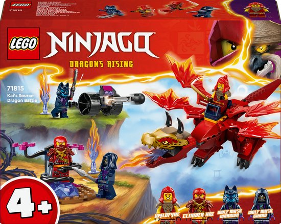 LEGO Kai's lente draken duel - 71815 van LEGO