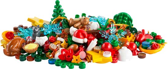 LEGO Kerst 40609 Kerstplezier VIP-uitbreidingspakket van LEGO