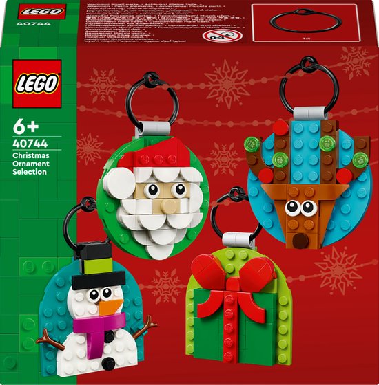 LEGO Kerst 40744 - Schattige Kerstversiering van LEGO