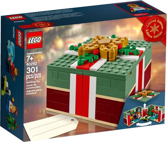 LEGO® - Kerst Geschenkdoos - 40292 van LEGO