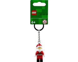 LEGO Kerst Sleutelhanger - De Kerstman van LEGO