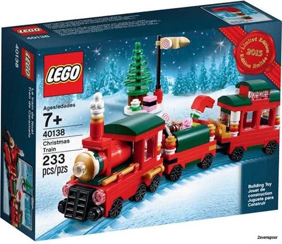 LEGO Kerst Trein - 40138 van LEGO