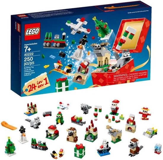 LEGO® Kerstbouwset (24-in-1) - 40222 van LEGO