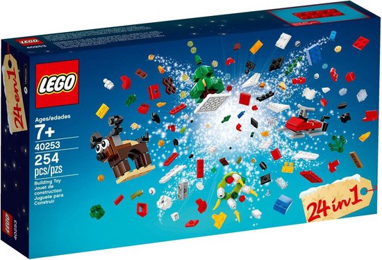 LEGO® Kerstbouwset (24-in-1) - 40253 van LEGO