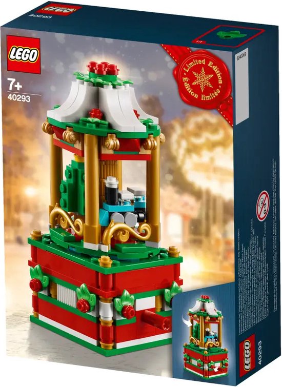 LEGO® Kerstdraaimolen - 40293 van LEGO