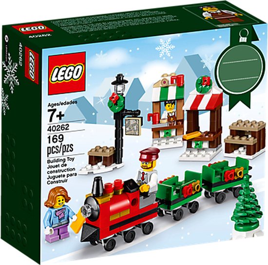 LEGO Kerstmis Treinrit - 40262 van LEGO